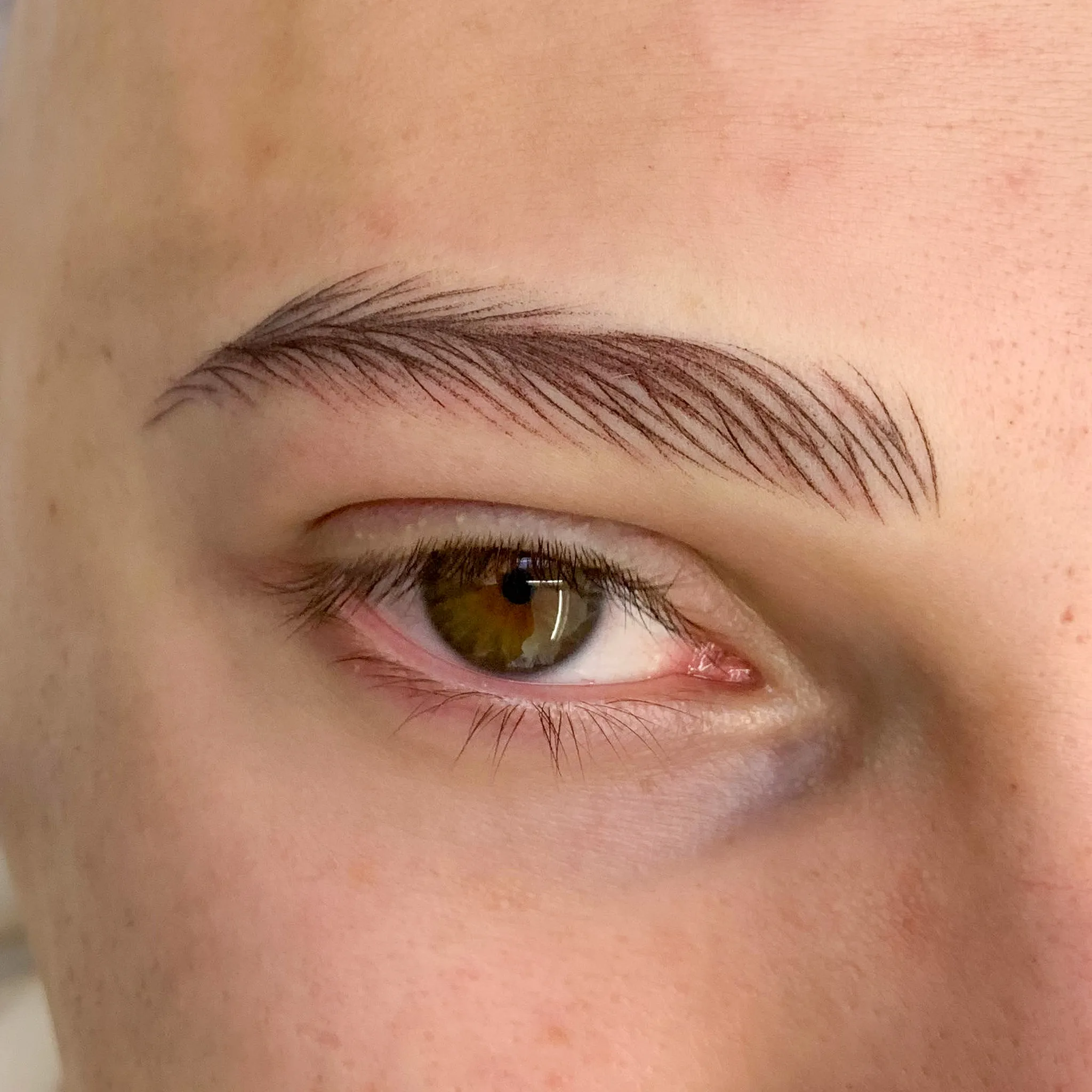 Foto del trattamento Tatuaggio sopracciglia maschile